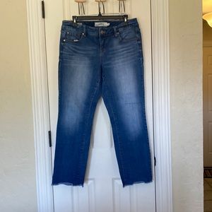 Torrid Boyfriend straight leg jeans